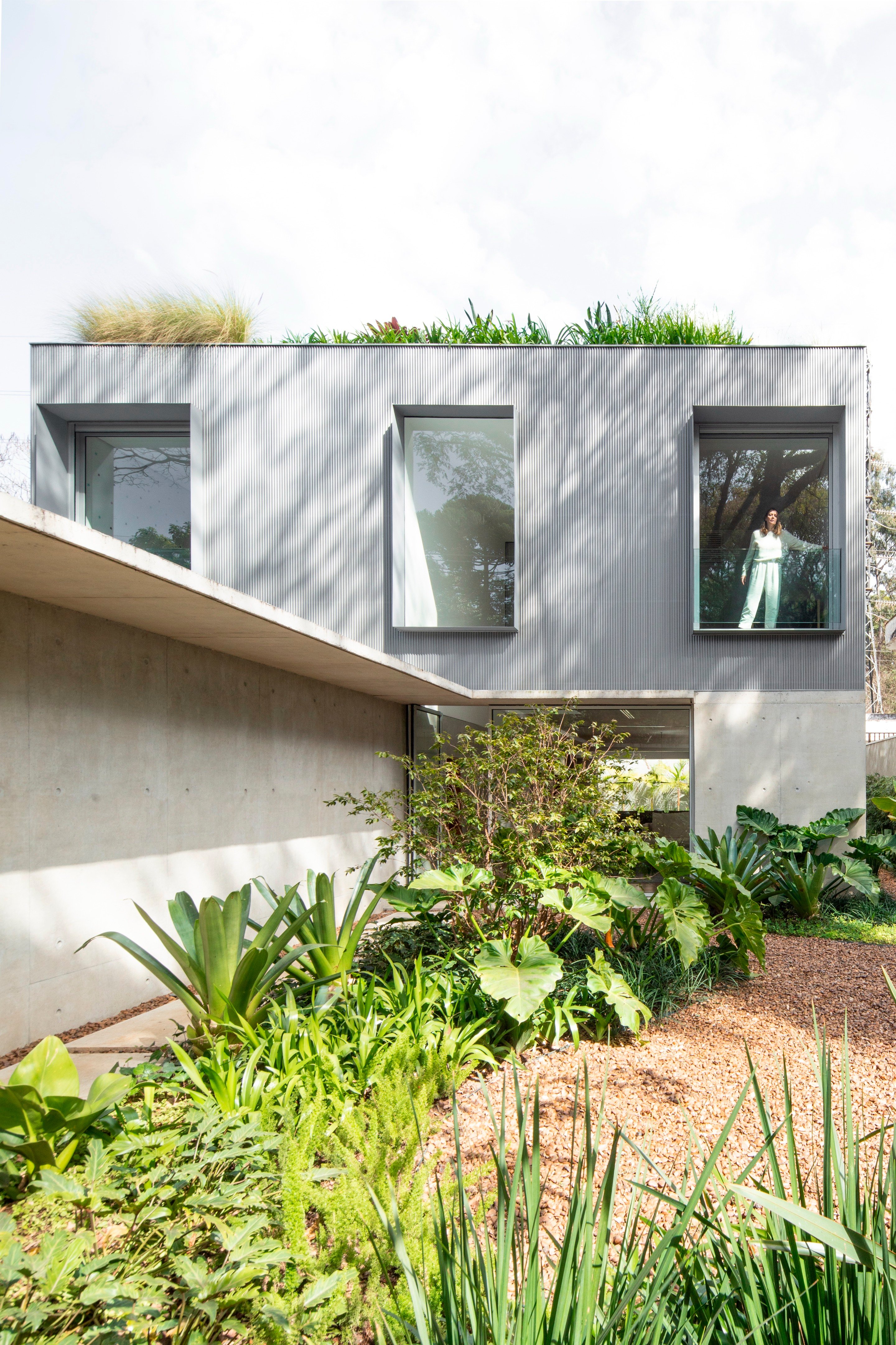 Casa B 住宅丨巴西圣保罗丨Acayaba + Rosenberg arquitetos-0