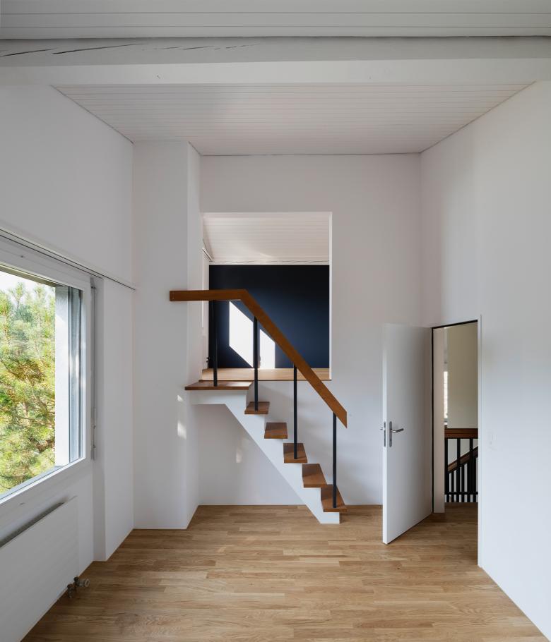 Kollektiv Marudo丨Umbau Einfamilienhaus in Zufikon丨瑞士-2