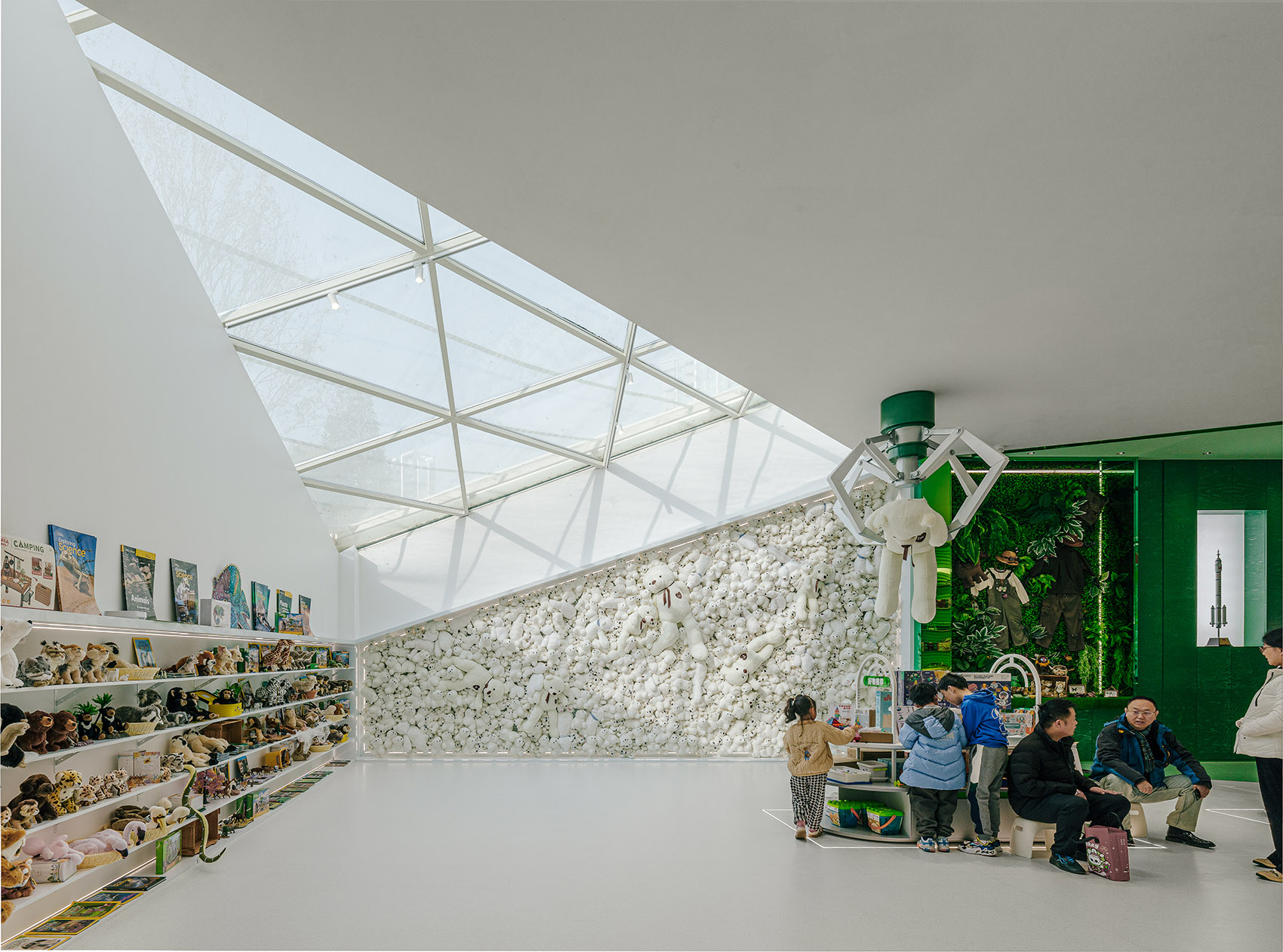 麓湖一片森林儿童博物馆,成都 / 大料建筑 -43