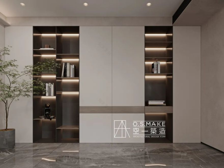 极简自然的四层住宅丨唐士力,程沁-23