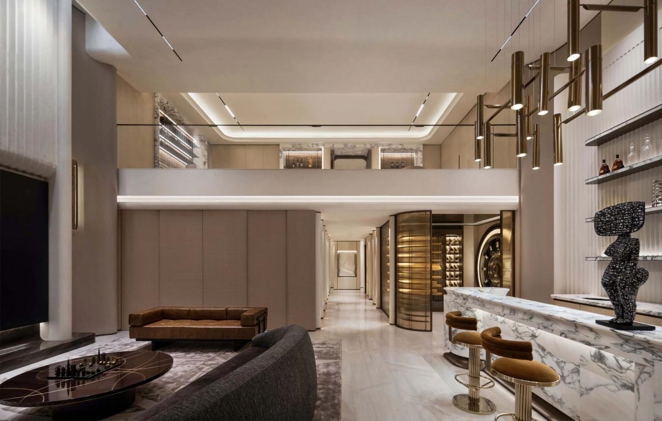 上海靜安里丨中国上海丨奥迪室内设计团队（设计总监杜康生）-13