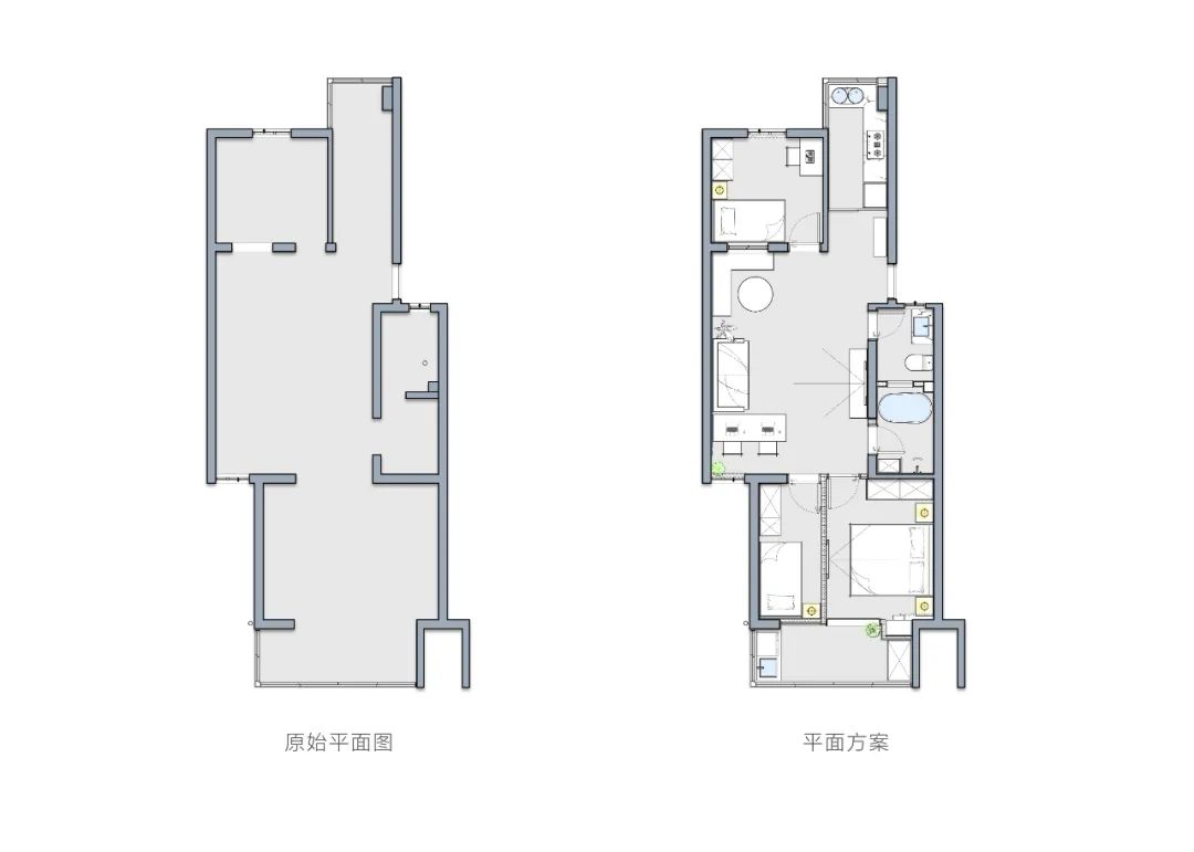 澜本原创「至夏」80㎡学区房2室变3室，日式慢生活，且听风吟-12
