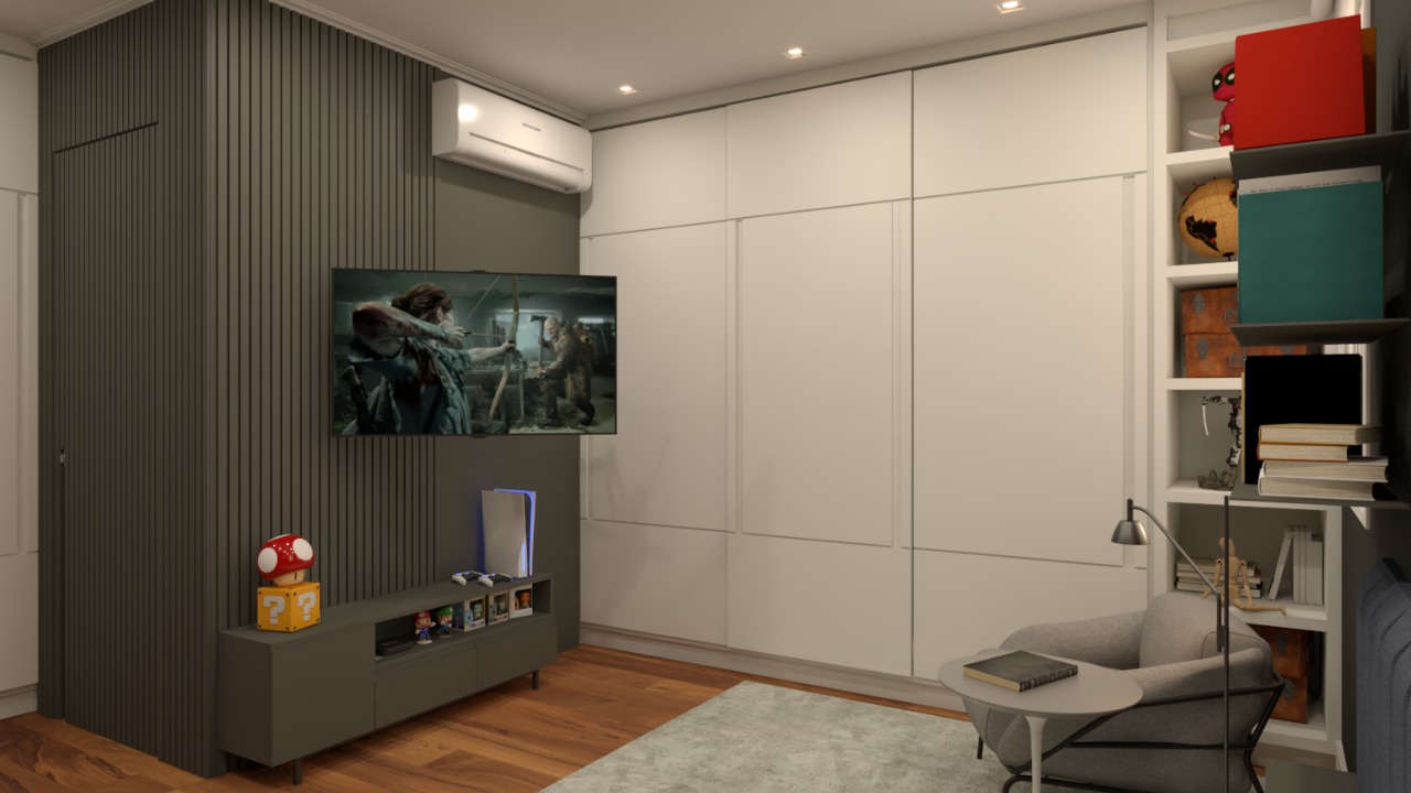 卡萨阿尔托博阿维斯塔 丹尼尔房间丨ZEDY ARQUITETURA-8