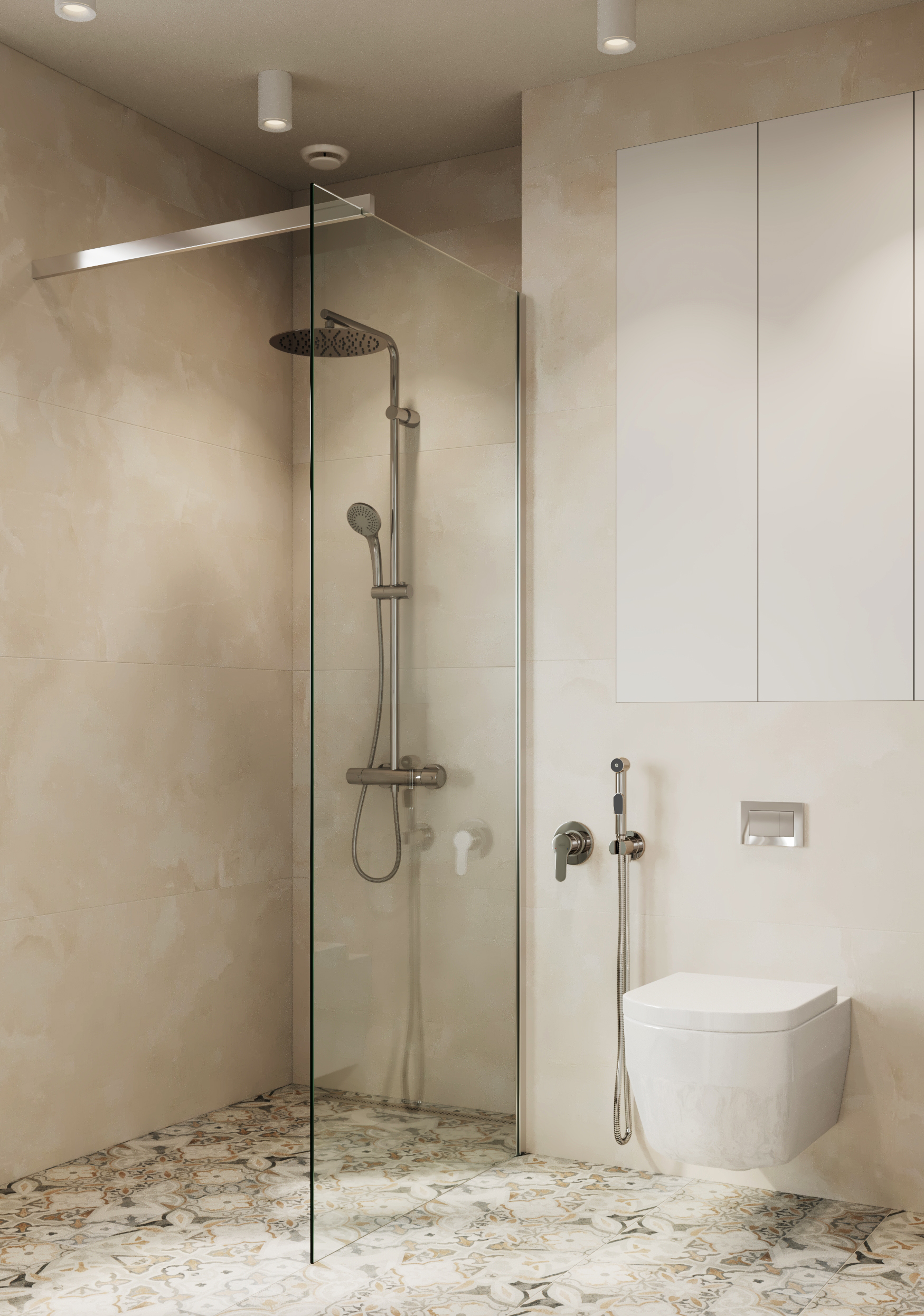 29·60平方米工作室公寓设计项目丨俄罗斯圣彼得堡丨设计师Ситникова Мария-15