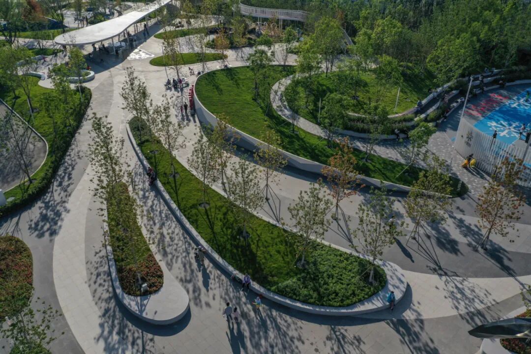 转角遇见暖意，冰城的一抹新绿 万科鲸鱼悦府丨中国哈尔滨丨ZAP ASSOCIATES-20