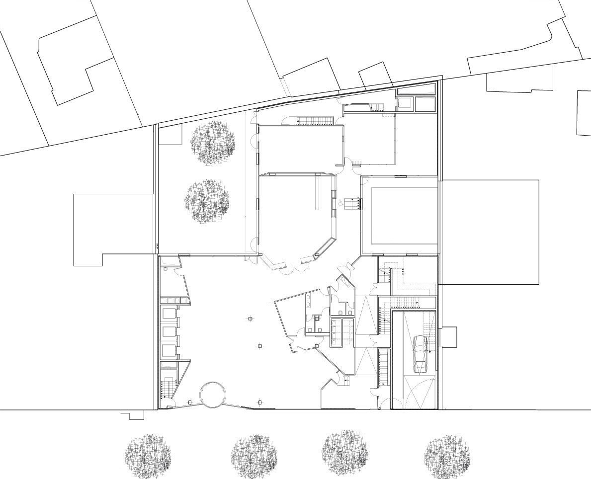 "巴克莱资本银行'折纸'办公室设计"-10