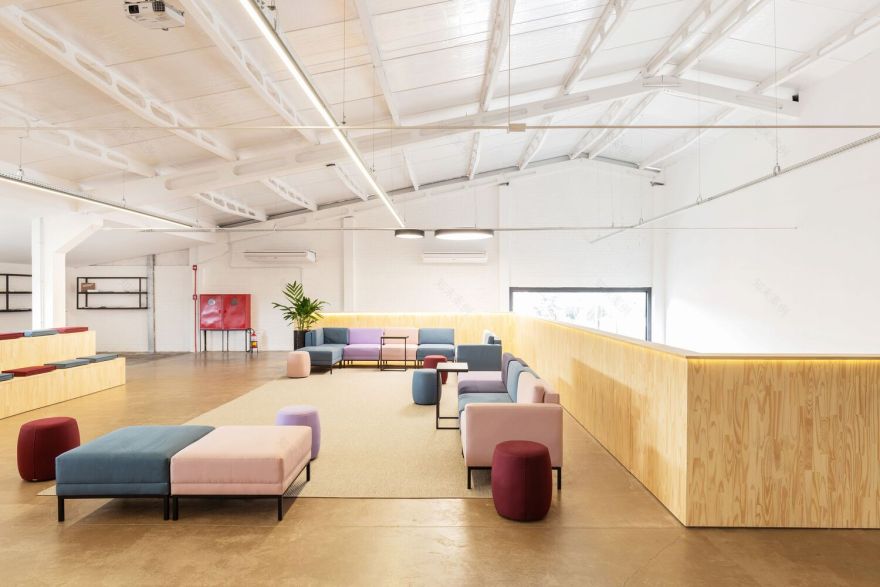 巴西 Vert 总部绿色工业风设计丨BrazilRio Grande do Sul丨Integra Studio Arquitetura-16