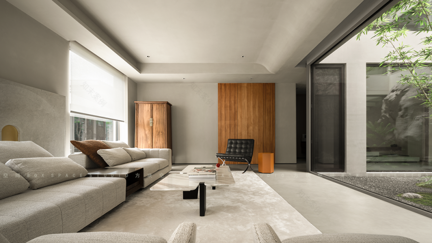 自然意趣 栖心之居丨中国南昌丨方块空间-12