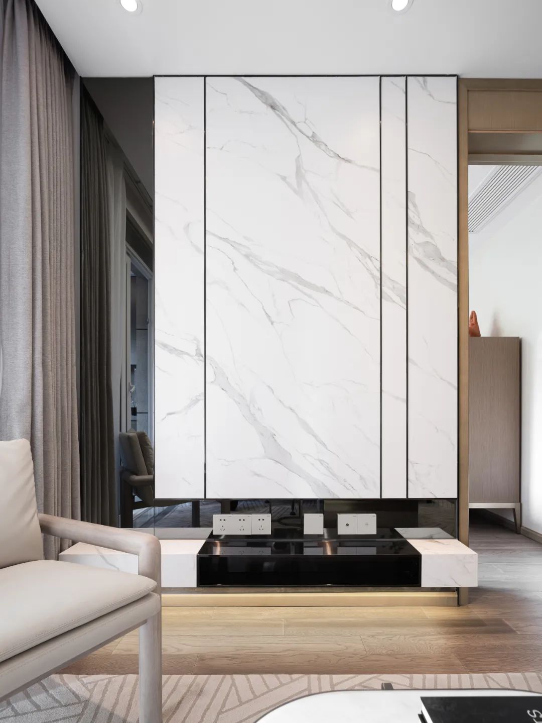 小而美,后浪向往的生活——象屿·滨江悦府精装交付样板间-26