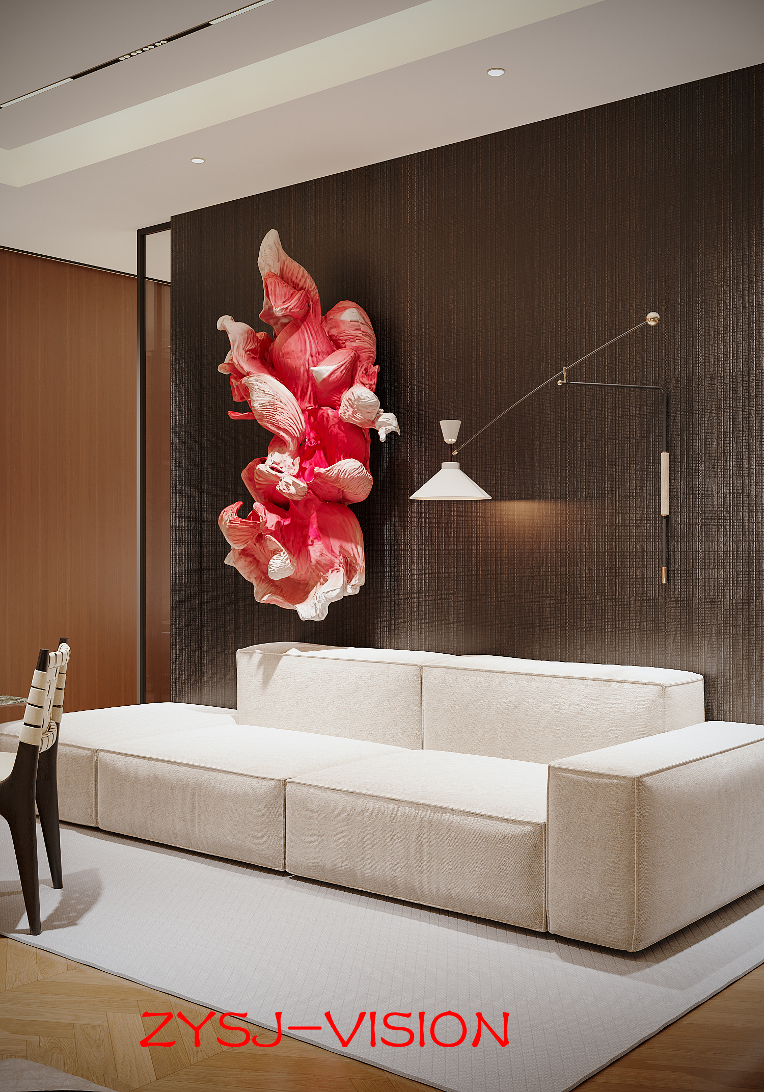 木语温居 · 中古风私宅卧室空间设计丨ZYSJ  VISION-2