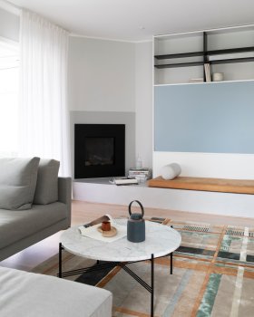 Ullagerveien - Design og ombygging