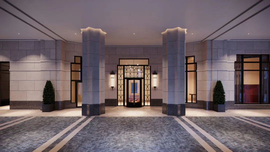 芝加哥豪华公寓 One Bennett Park 设计独特-23