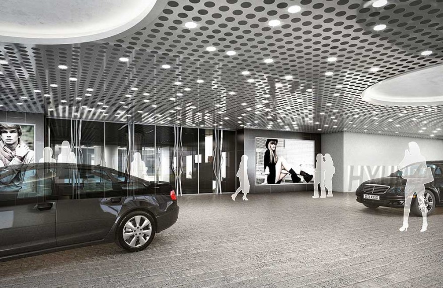 首尔现代百货商店丨韩国首尔-6