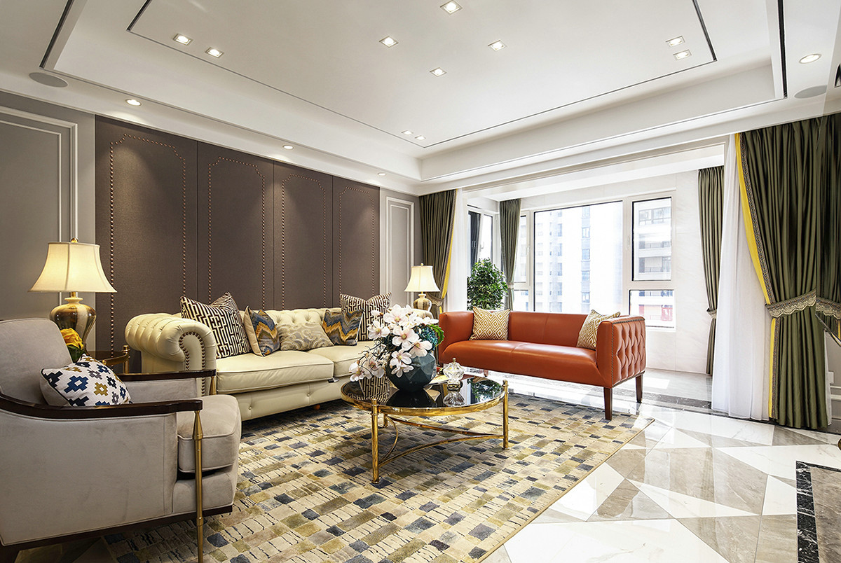 江阴院子 | 现代美式混搭，288 平米私宅绽放年轻心态-9