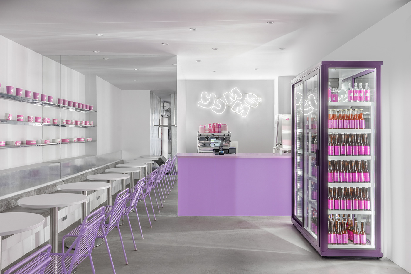 Yumms 甜品店丨俄罗斯丨Kidz design studio-25