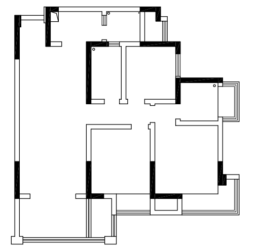 美利山 90㎡北欧婚房，温馨有爱的生活空间-23