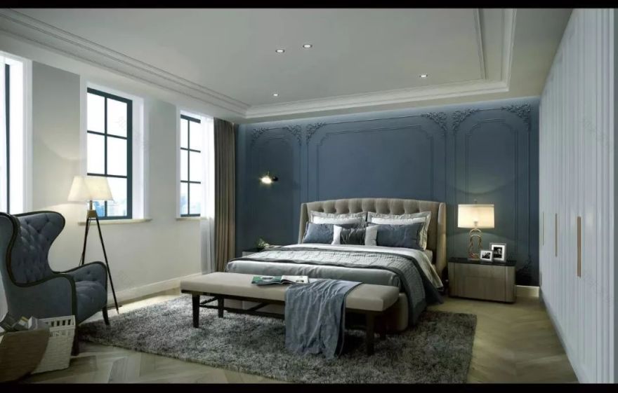 现代美式风格在橡树庄园的完美呈现-22