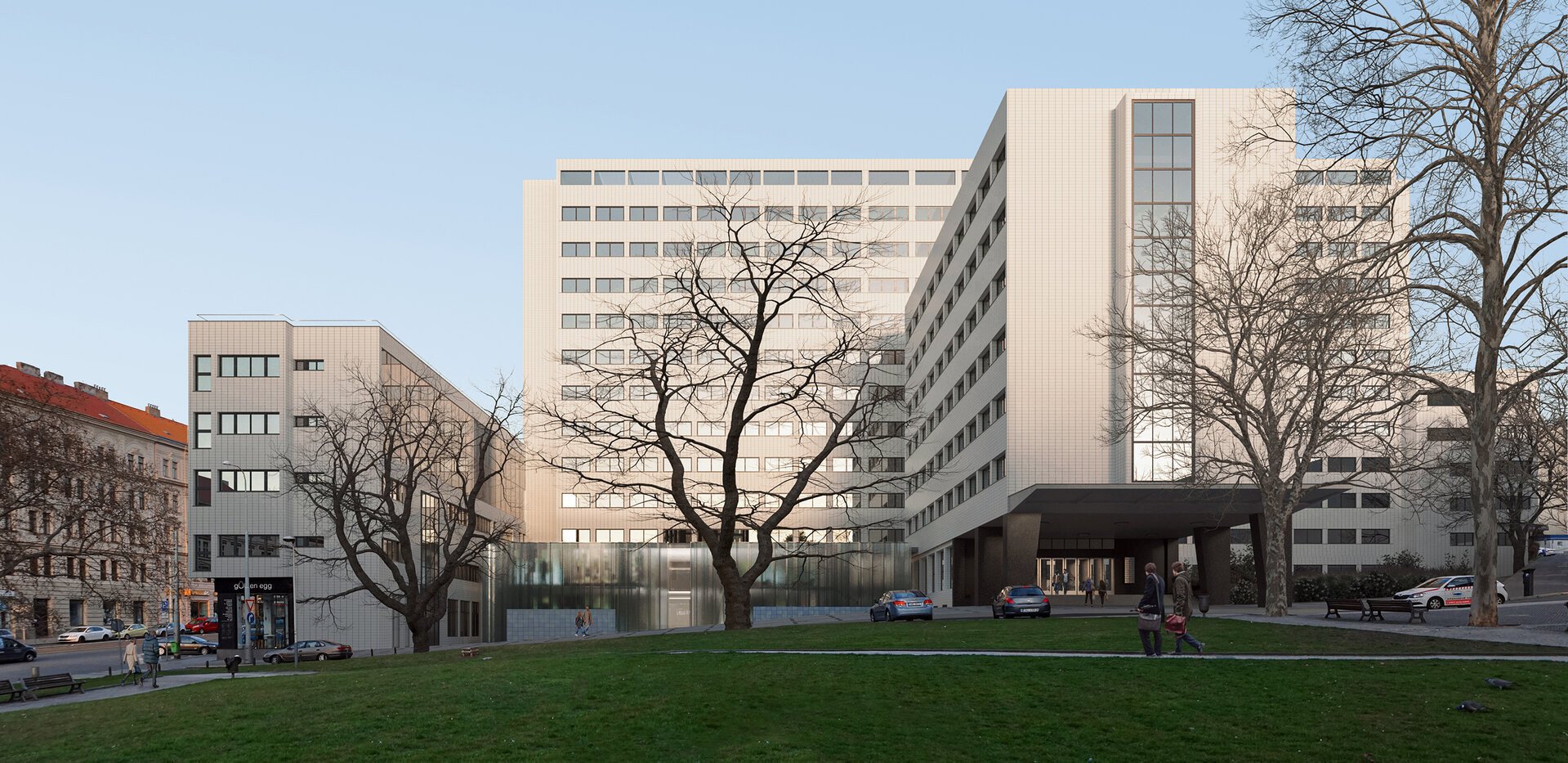 原通用养老金机构大楼改造（现杜姆拉多斯特大楼）丨捷克丨QARTA工作室-79