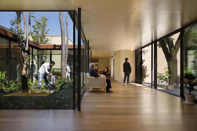 山﨑健太郎デザインワークショップ丨新富士のホスピス丨日本-10