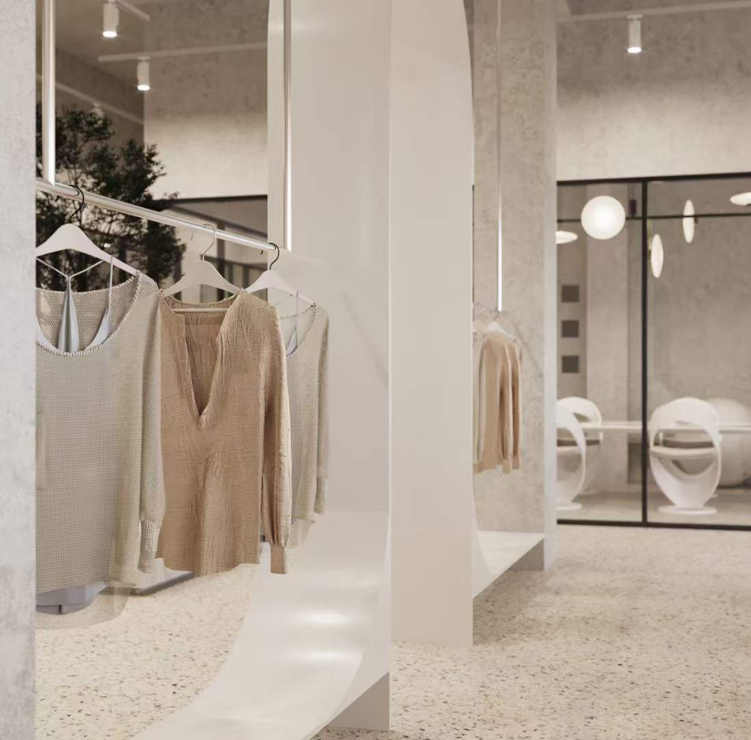 服装设计办公空间-梦境-0