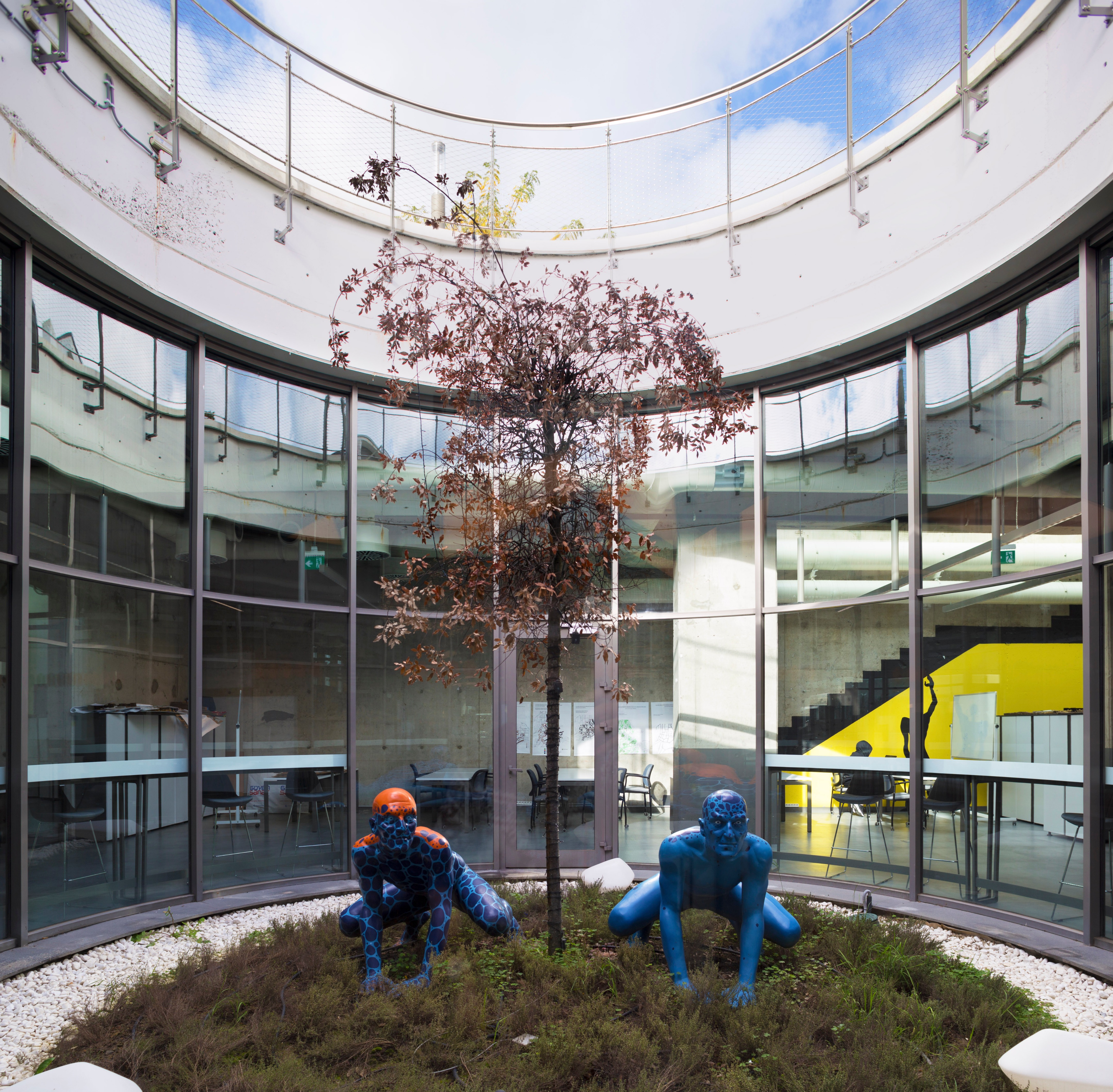 地下校园创新空间 | OZU X 建筑设计解读-13