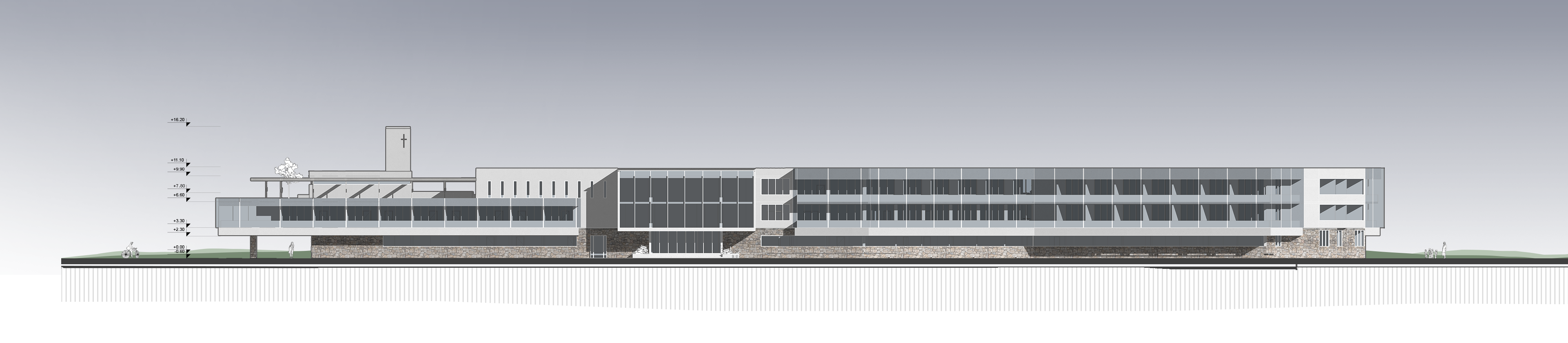 “NOR JRADZOR”区城市组织项目（含养老院）丨亚美尼亚希拉克-19