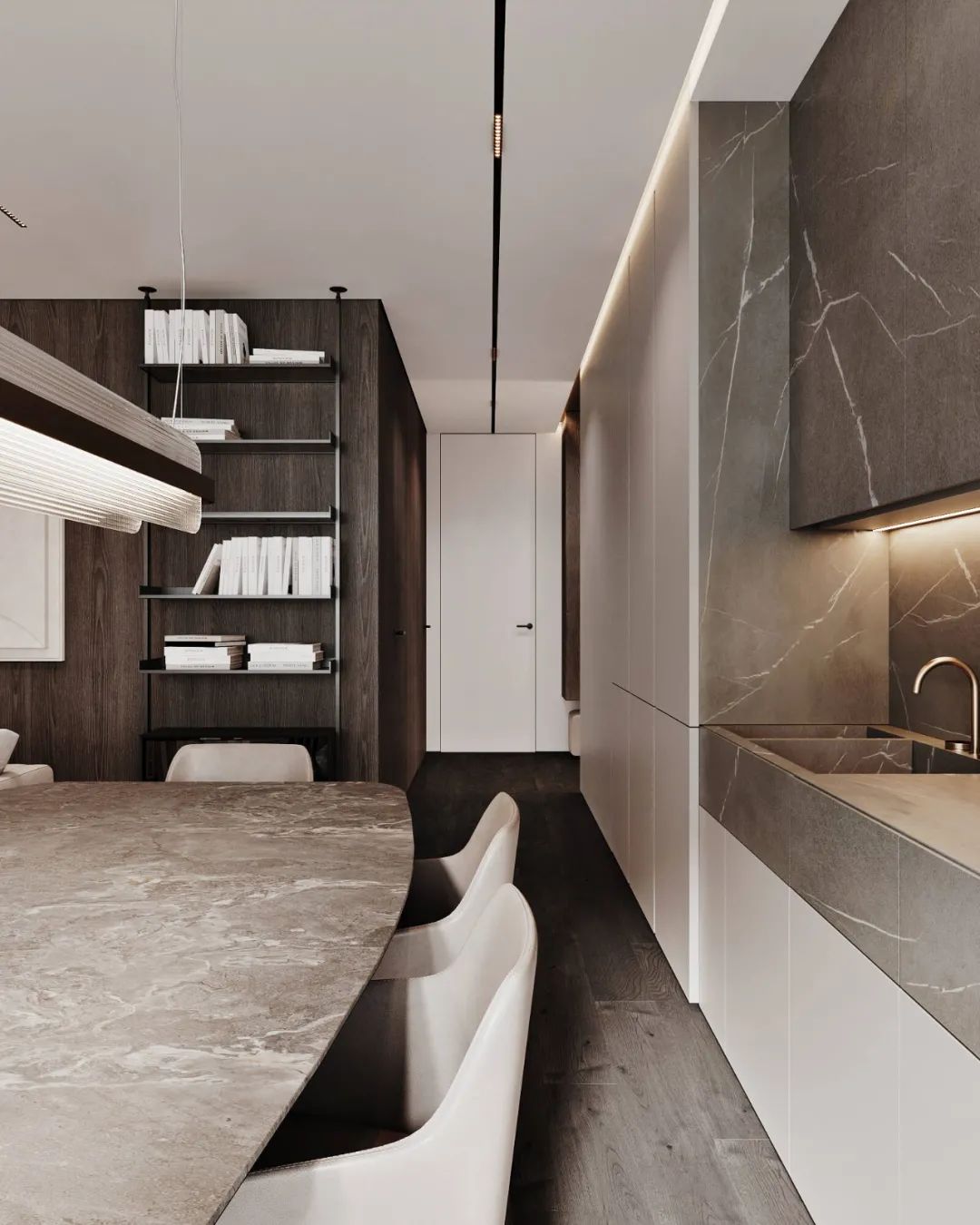 波兰罗兹 Złotno Apartment 室内设计丨hilight.design-79