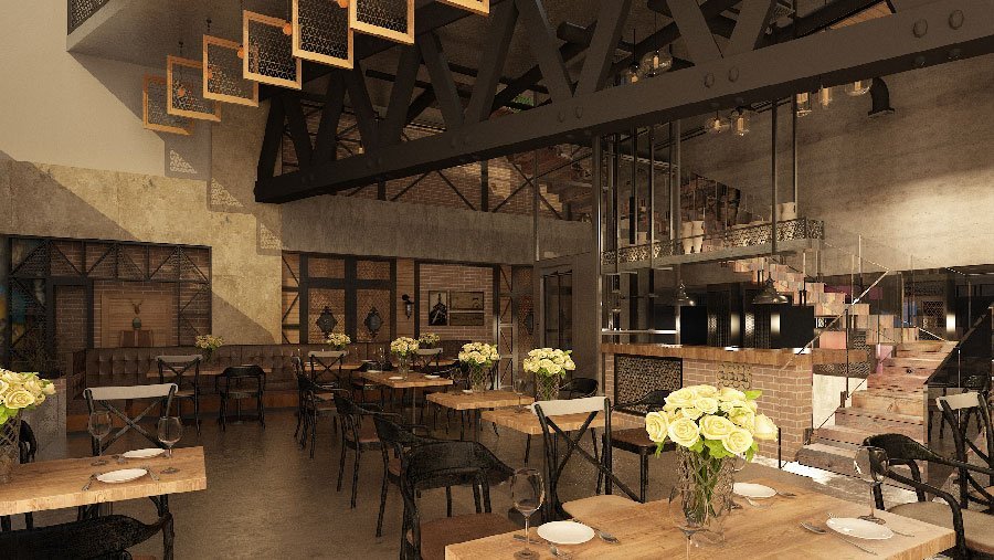 天空酒廊 - 城市之星丨埃及-25