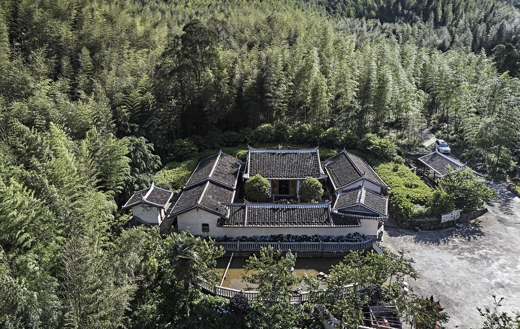 福建龙岩大和禅院扩建丨中国福建丨上海善祥建筑设计公司-22