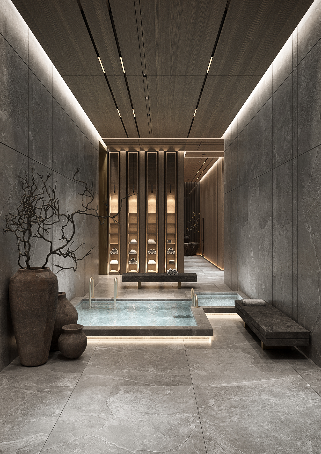 沐浴综合馆和水疗中心丨乌克兰丨Oleksandr Zuiev,Tatyana Zhukova-30