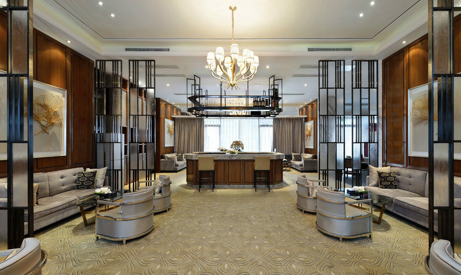 阜阳海亮上府售楼处  栖丞-6