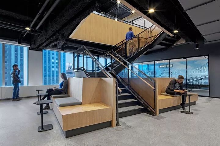 纽约缤客办公室——工业风中的协作与创新-31