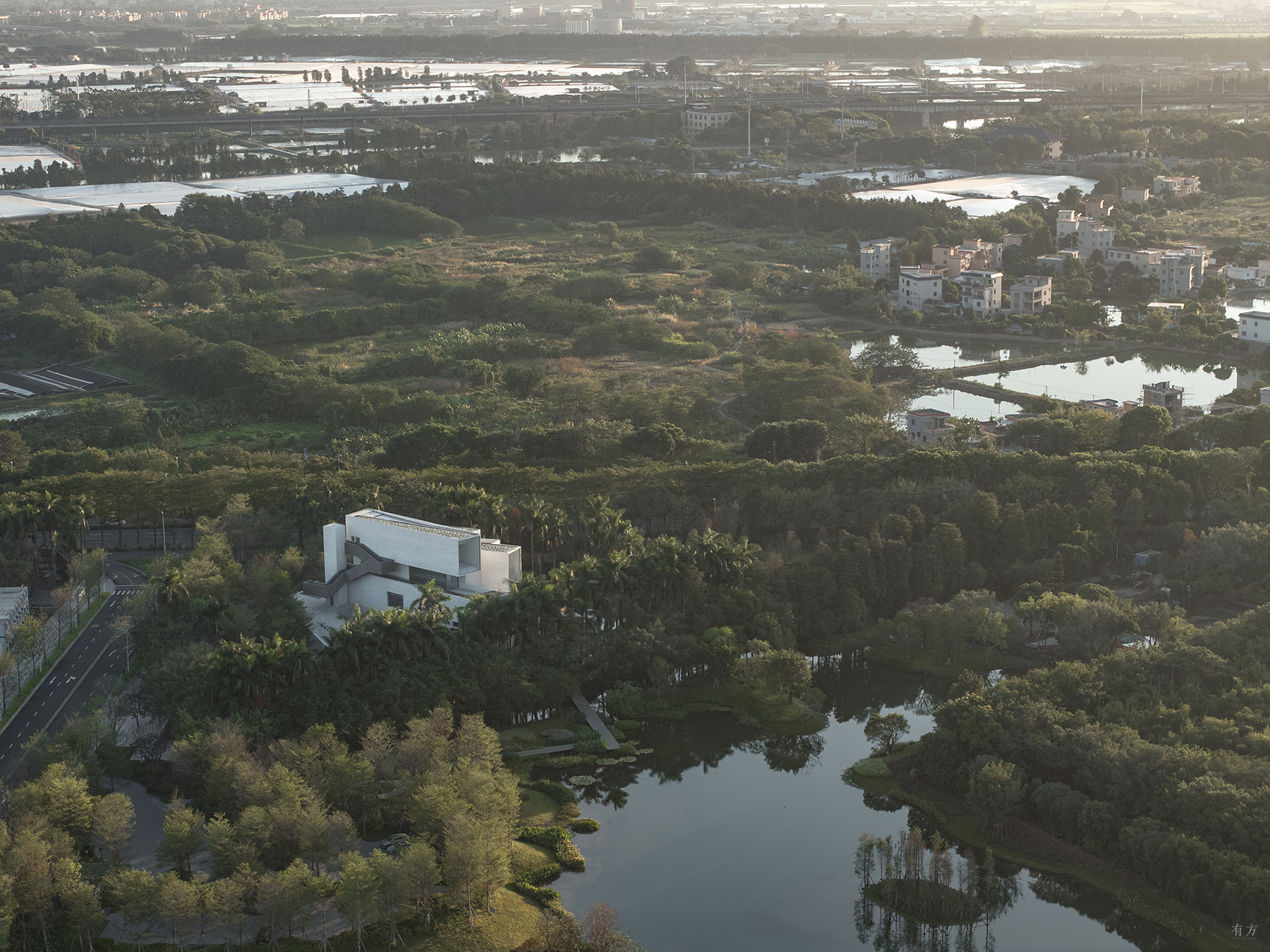 顺德云鹭湿地博物馆丨中国广东丨LinkArc建筑事务所-24