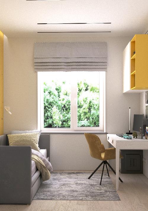 172㎡郊区住宅极简风设计项目-34