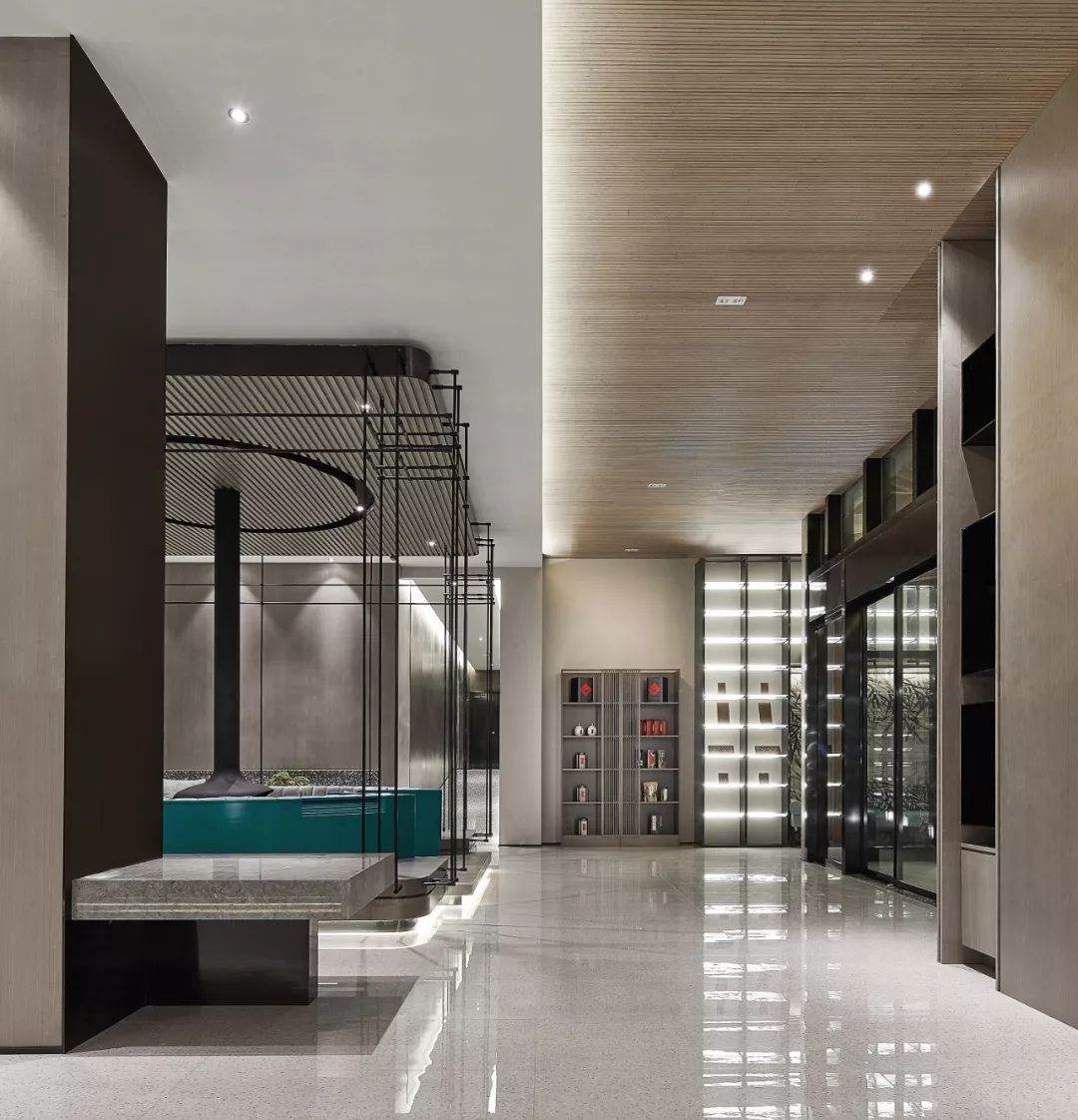 上海国展中心 CRYSTAL ORANGE HOTEL | 现代视角下的徽州文化演绎-29