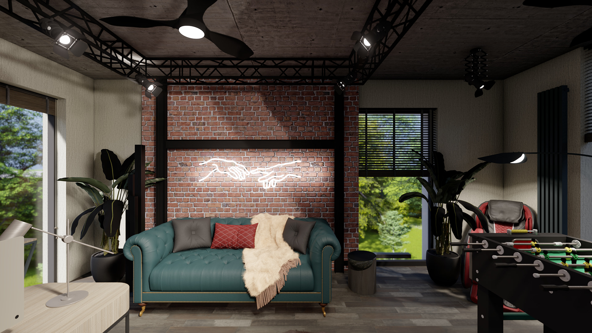 克拉斯诺达尔私人三层住宅概念设计丨俄罗斯克拉斯诺达尔-10