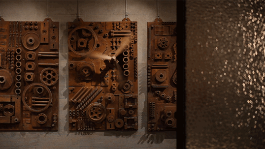 金基集团飞燕活塞环厂文化街区招商中心改造-7