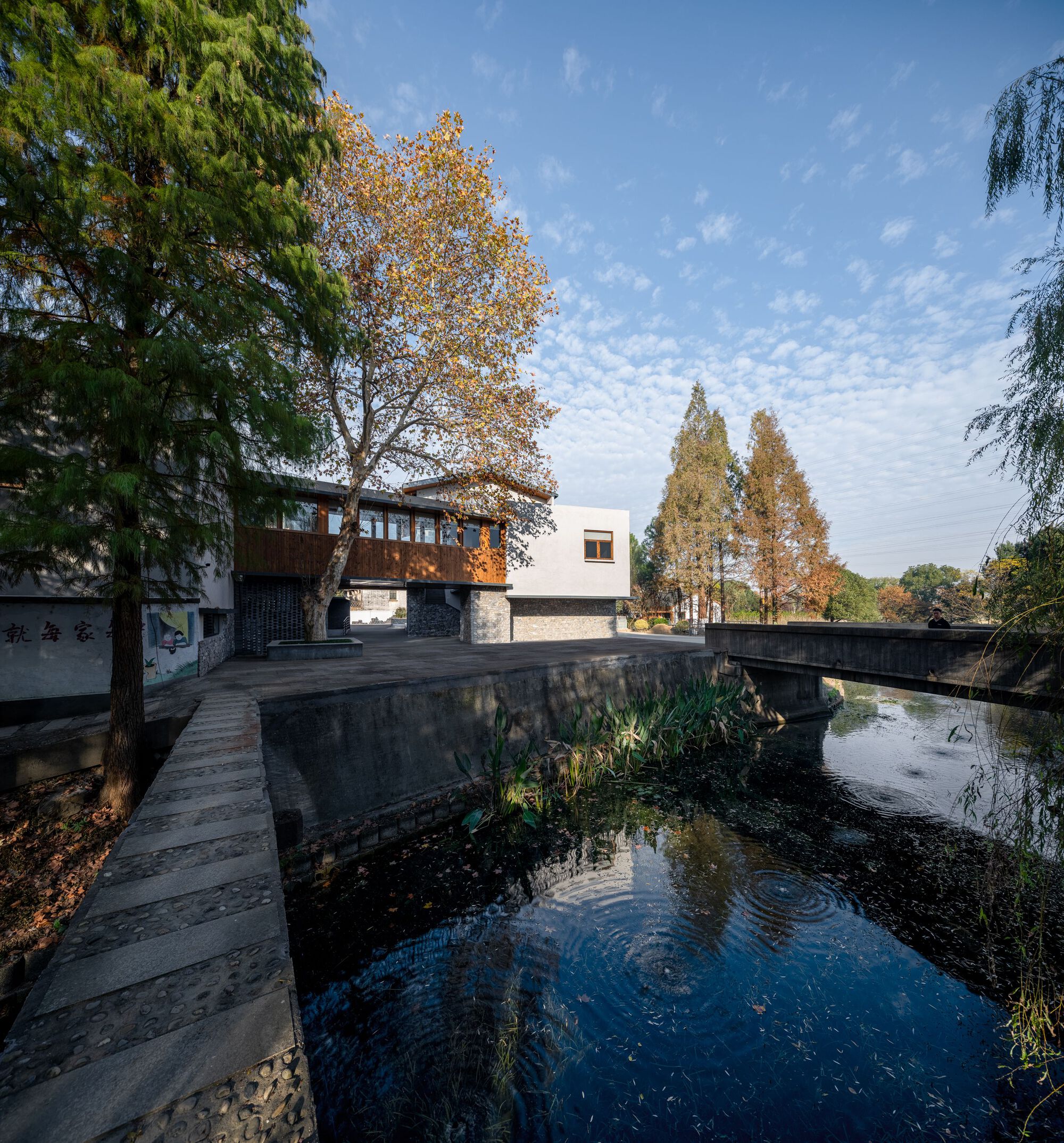 龙南村党群服务中心丨中国嘉兴丨Sens Architects-31