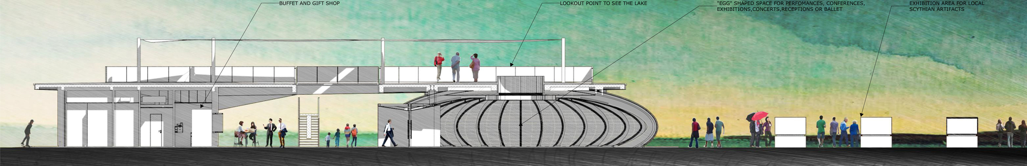 The Zam! Community Center  / Studio A4-46