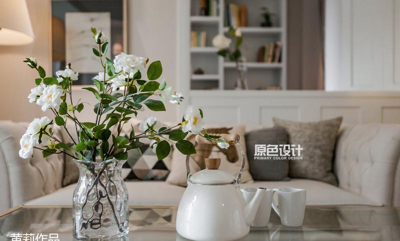 轻奢美式混搭，打造优雅细腻居住空间-22