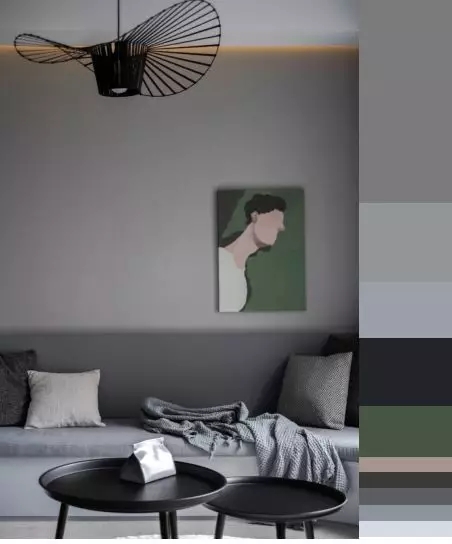 Bermuda 北欧混搭风  壹阁设计-15