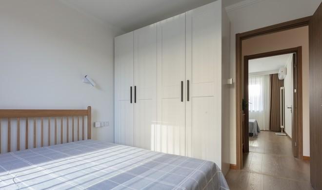 原木++奶白,温馨治愈的宜居之家-73