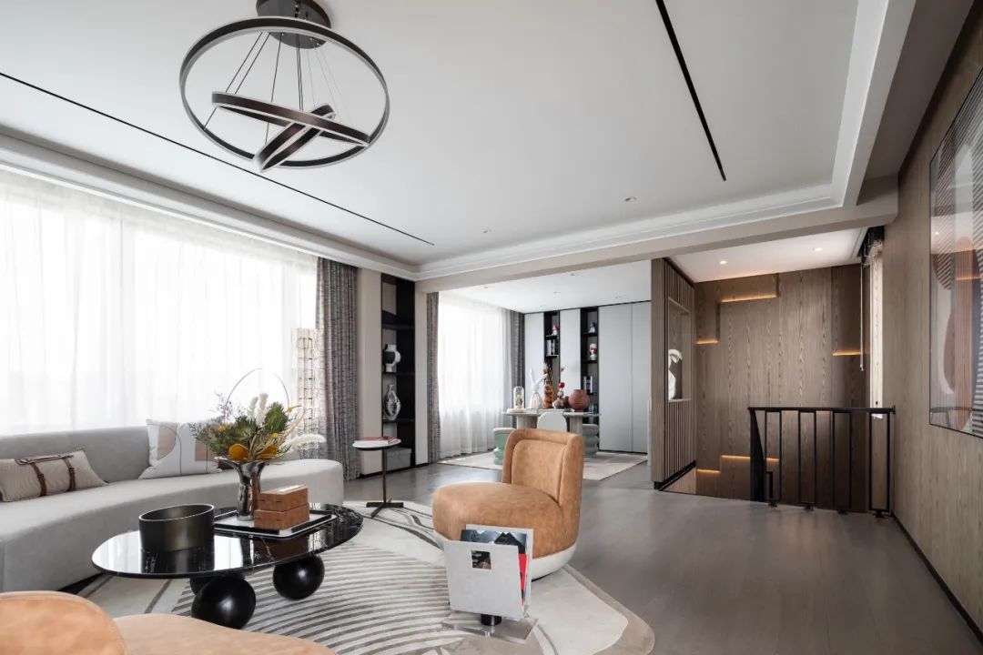 沈阳龙湖红运样板间丨中国沈阳丨云素空间设计-43