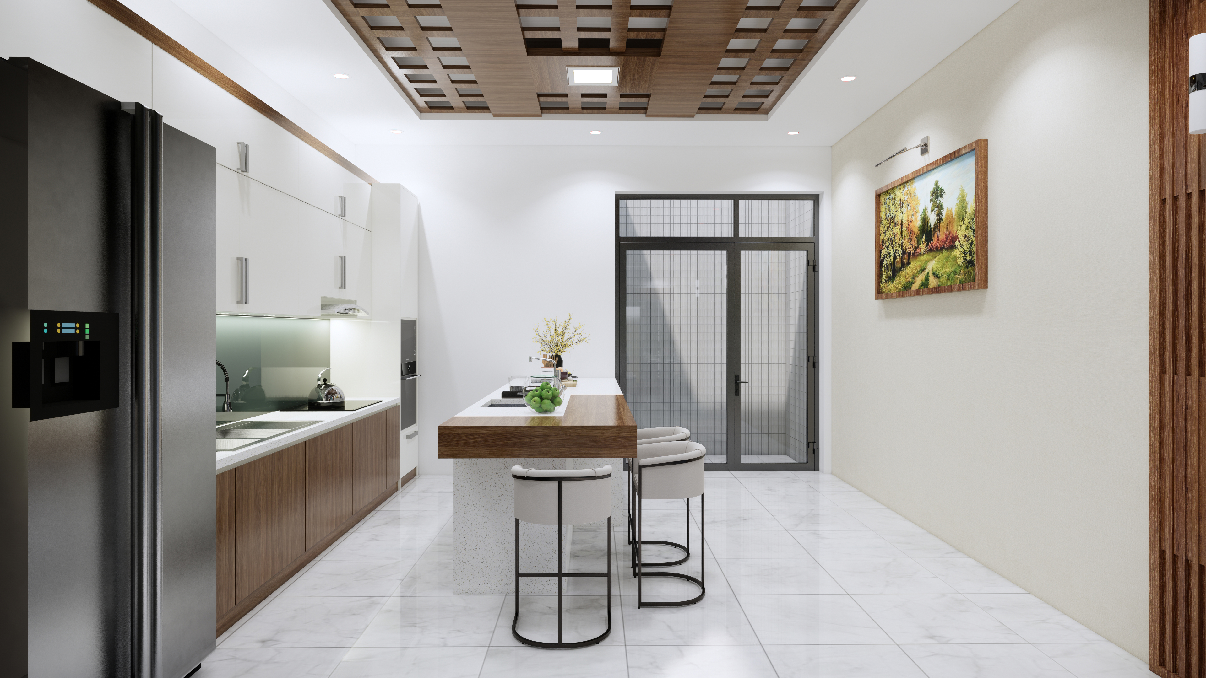 NÔI THẤT NHÀ PHỐ 4 TẦNG - HIỆN ĐẠI-7