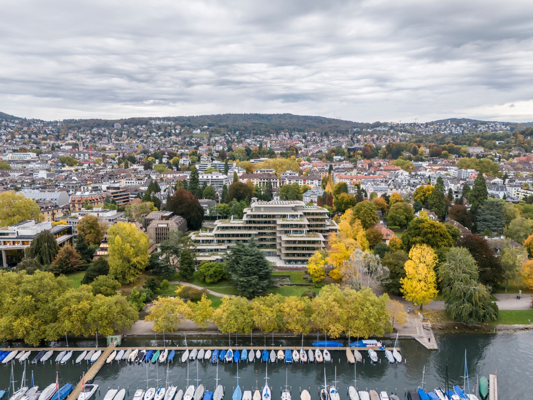 Bellerivestrasse 36大楼丨瑞士苏黎世丨C.F. Møller Architects-5