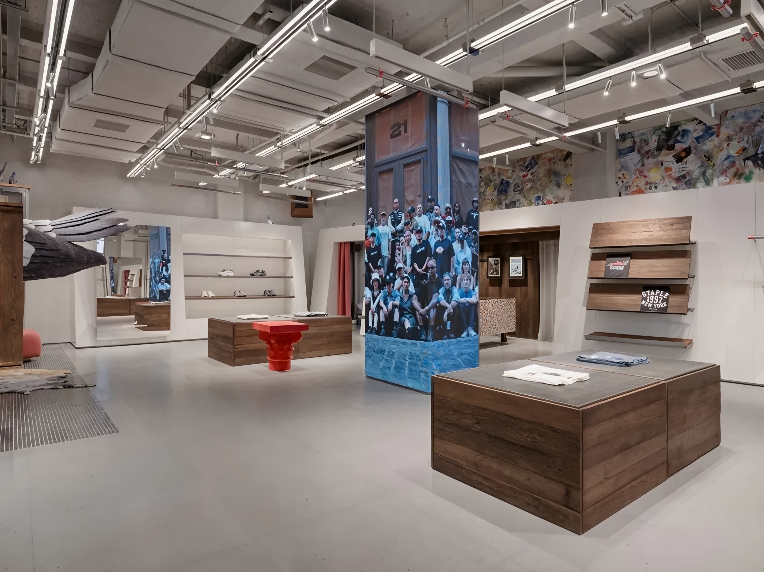 STAPLE上海旗舰店丨中国上海丨DAP设计在场-19