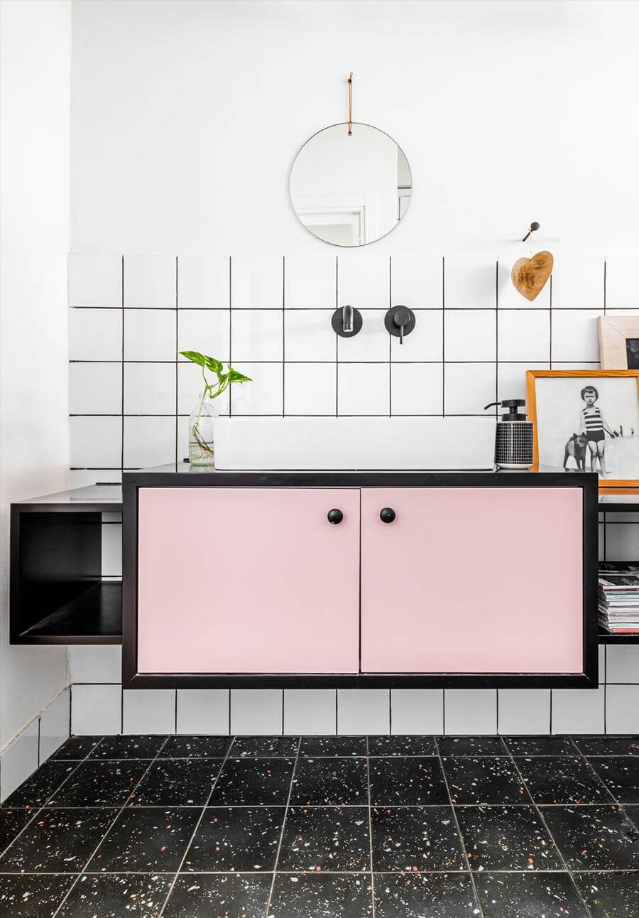 工业风姐妹合住双户住宅设计丨室内设计师雅艾尔·戈尔比茨-78