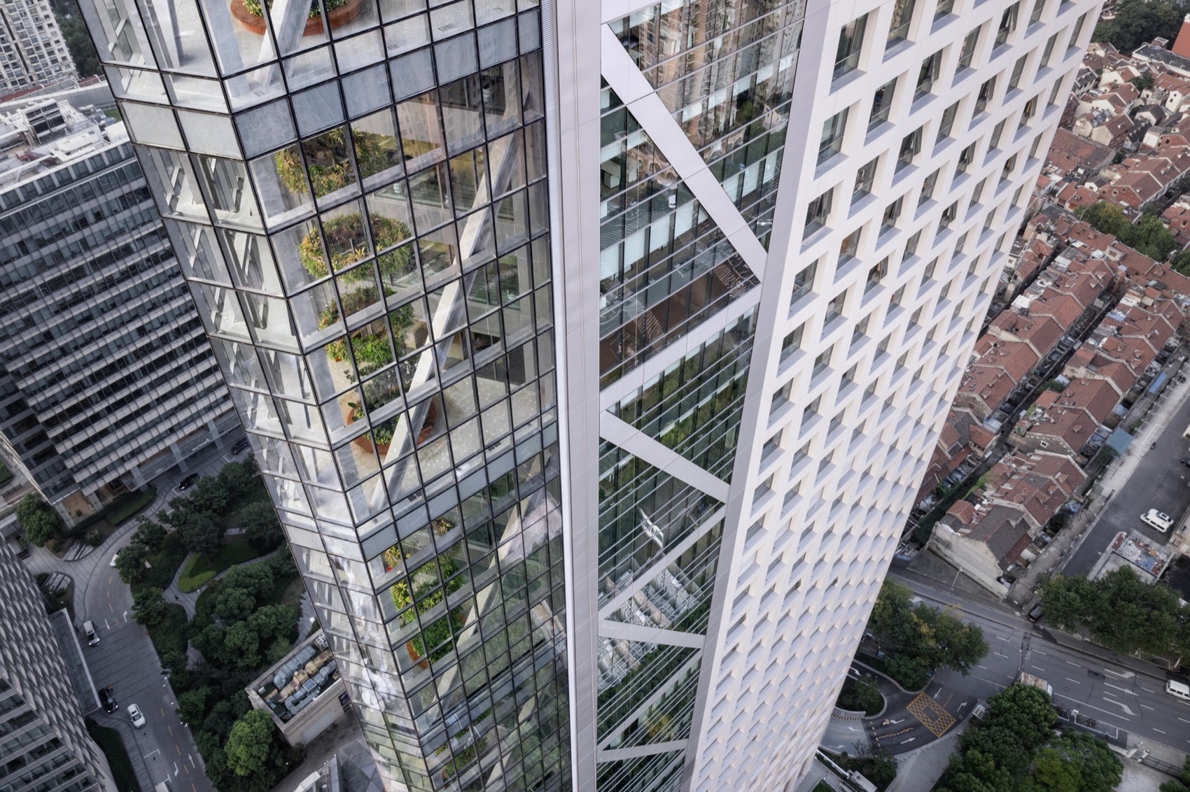 LuOne凯德晶萃广场丨中国上海丨萨夫迪建筑事务所-22