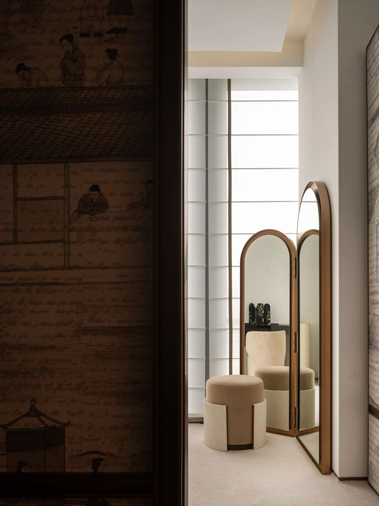 JLC金陵中環 SALON J锦丨中国南京丨近境制作Design Apartment-54