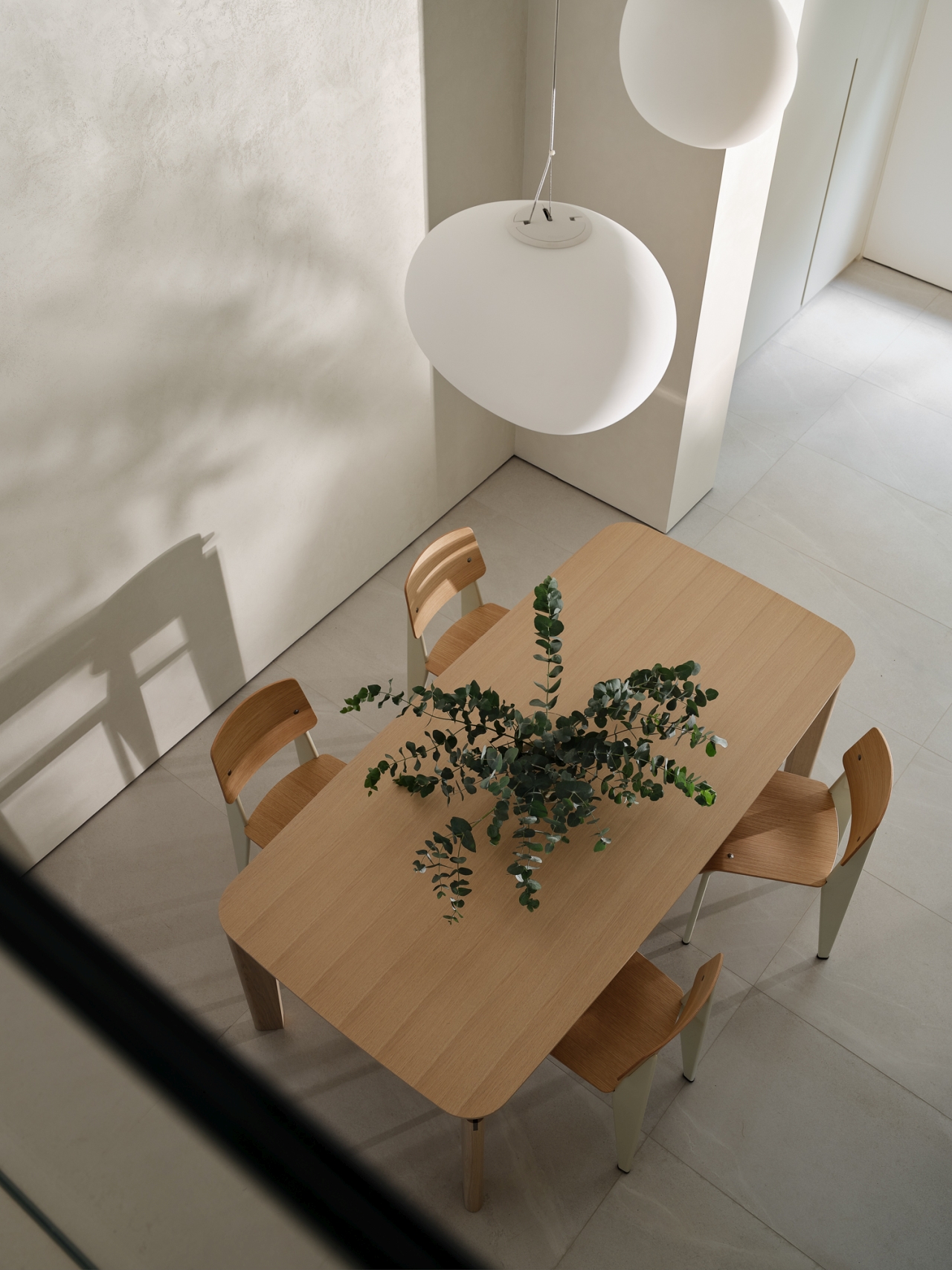 上海 UR 复式公寓 – 简约现代的家庭空间-16